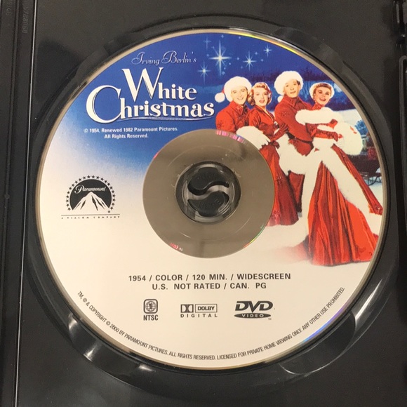 3 for $10 Irving Berlin’s - White Christmas DVD - Picture 3 of 3